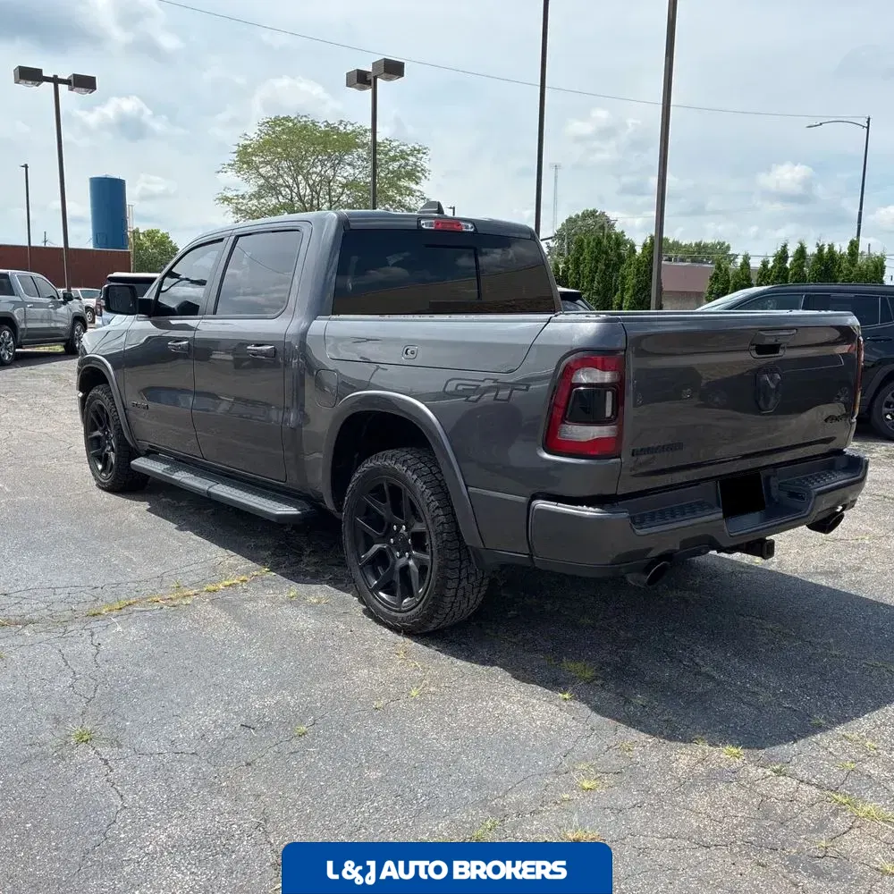 2022 Ram 1500 Laramie GT