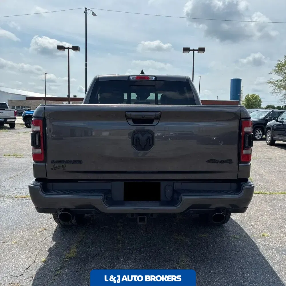 2022 Ram 1500 Laramie GT