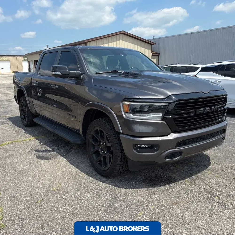 2022 Ram 1500 Laramie GT