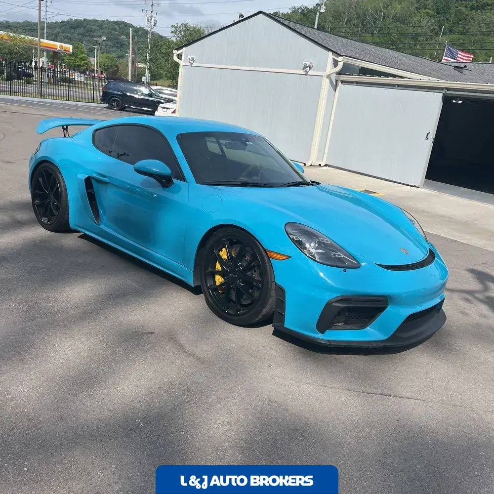 2020 Porsche 718 Cayman GT4