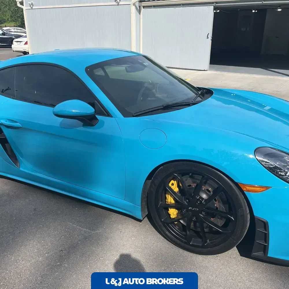 2020 Porsche 718 Cayman GT4