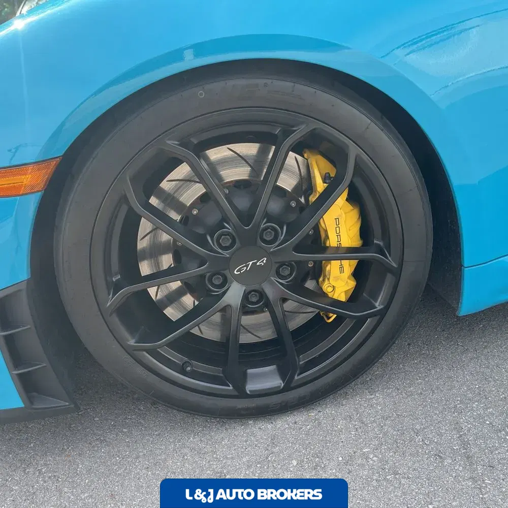 2020 Porsche 718 Cayman GT4