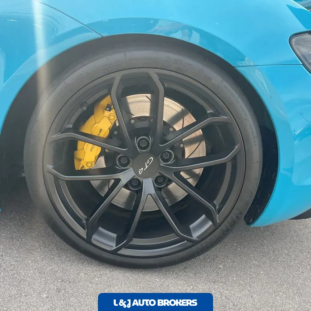 2020 Porsche 718 Cayman GT4