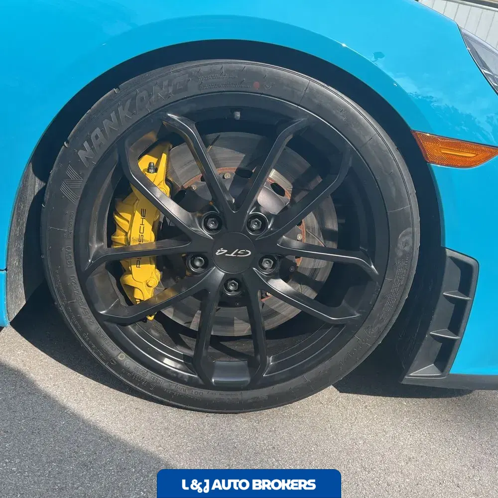 2020 Porsche 718 Cayman GT4
