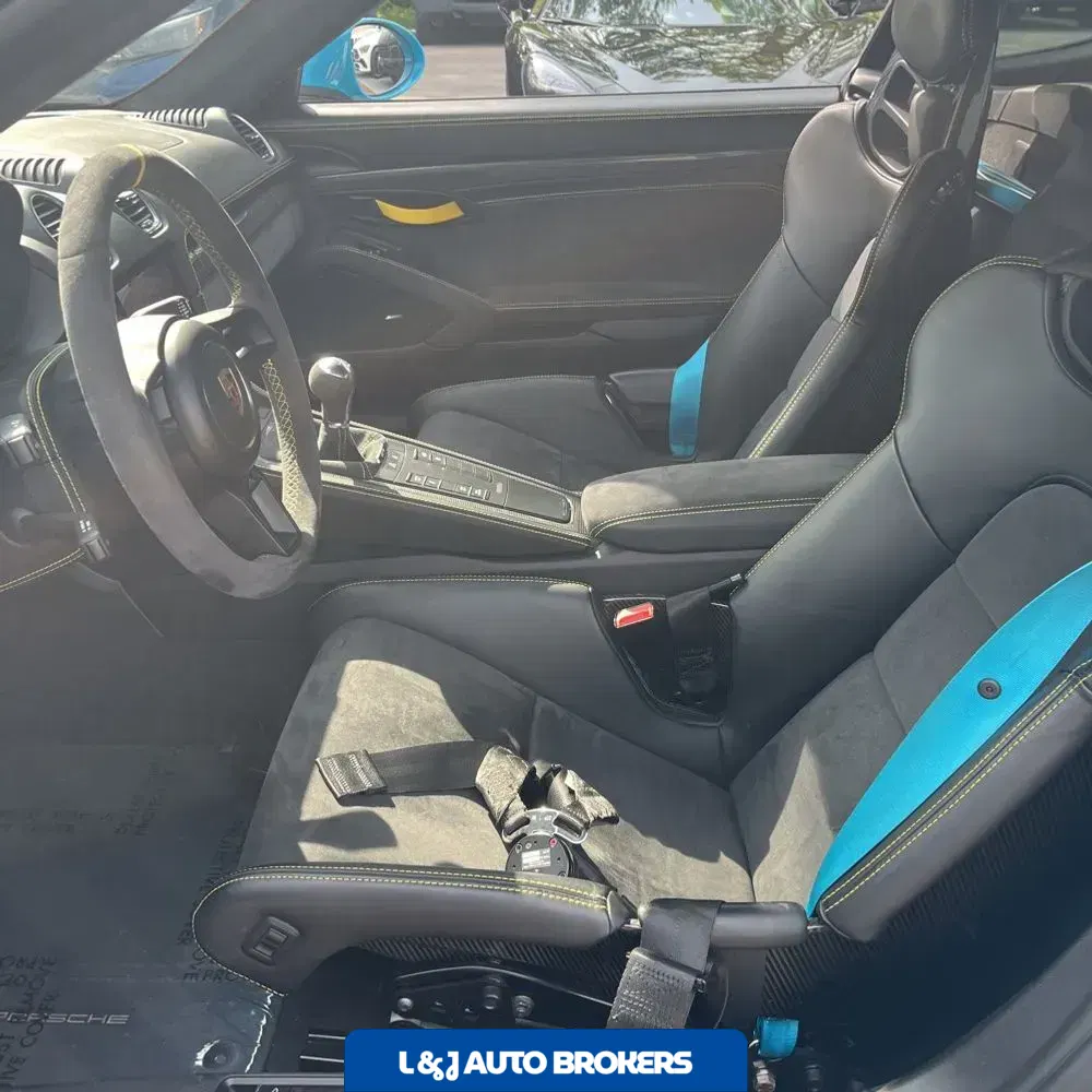 2020 Porsche 718 Cayman GT4