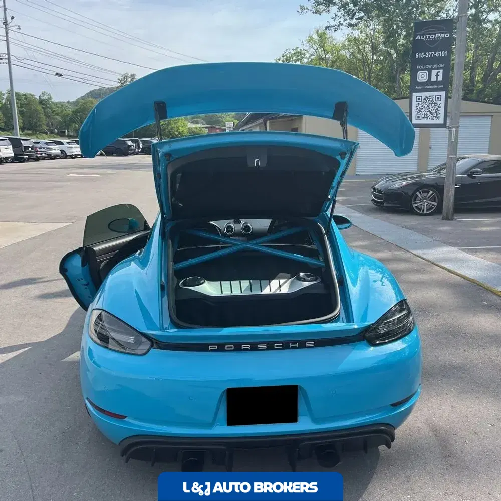 2020 Porsche 718 Cayman GT4