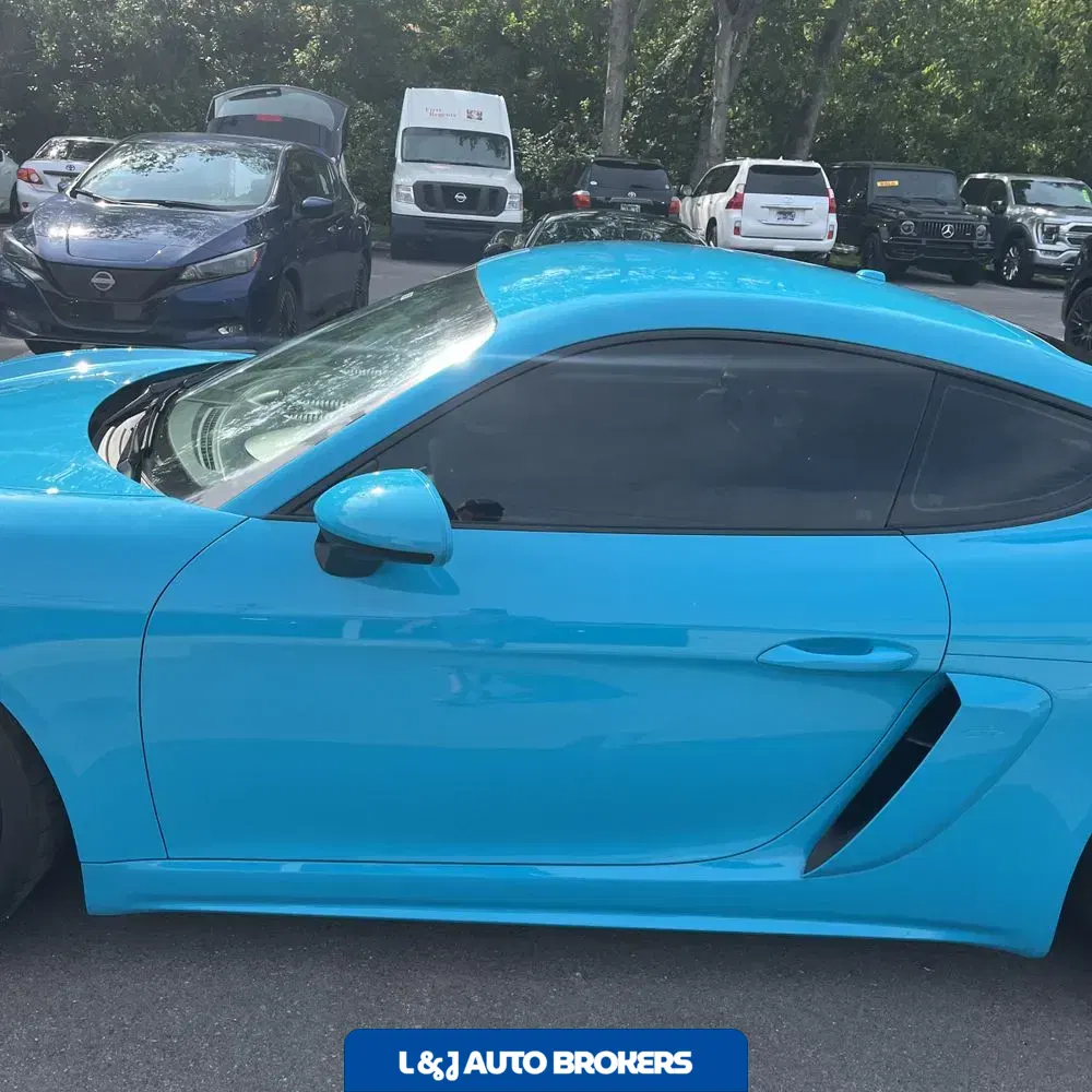 2020 Porsche 718 Cayman GT4