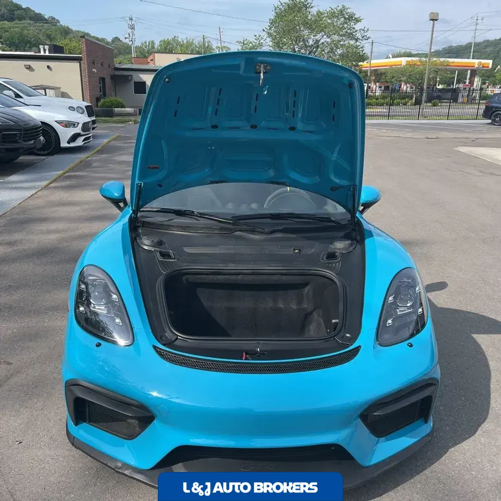 2020 Porsche 718 Cayman GT4
