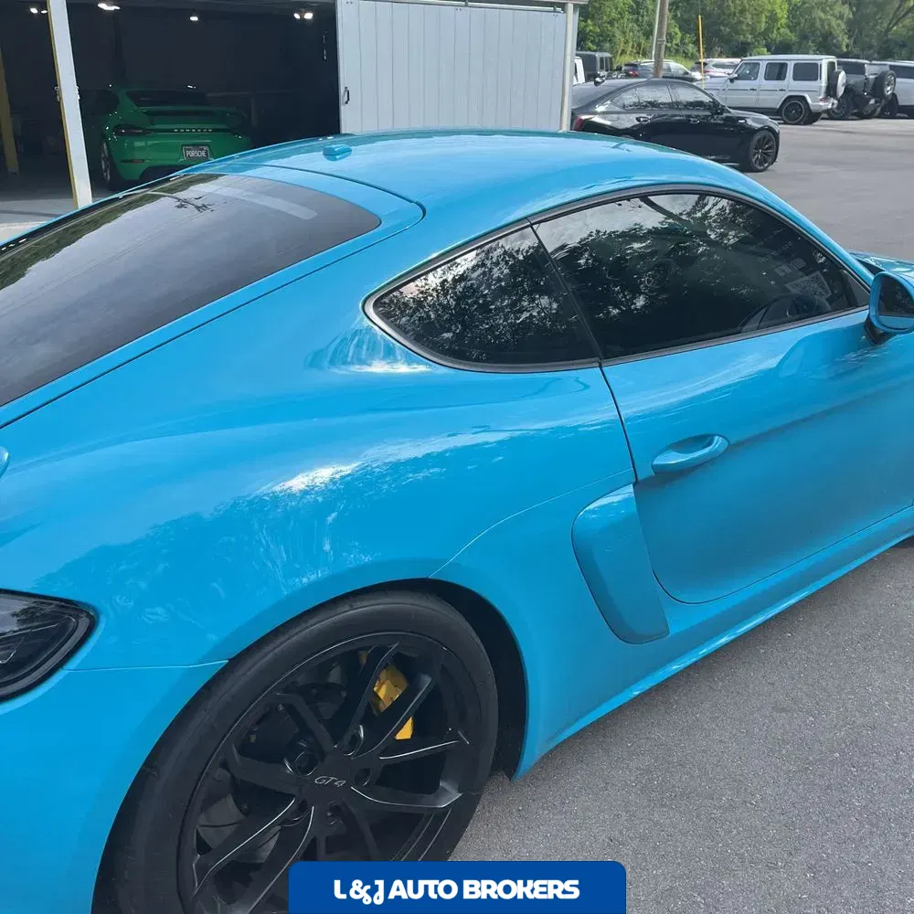 2020 Porsche 718 Cayman GT4
