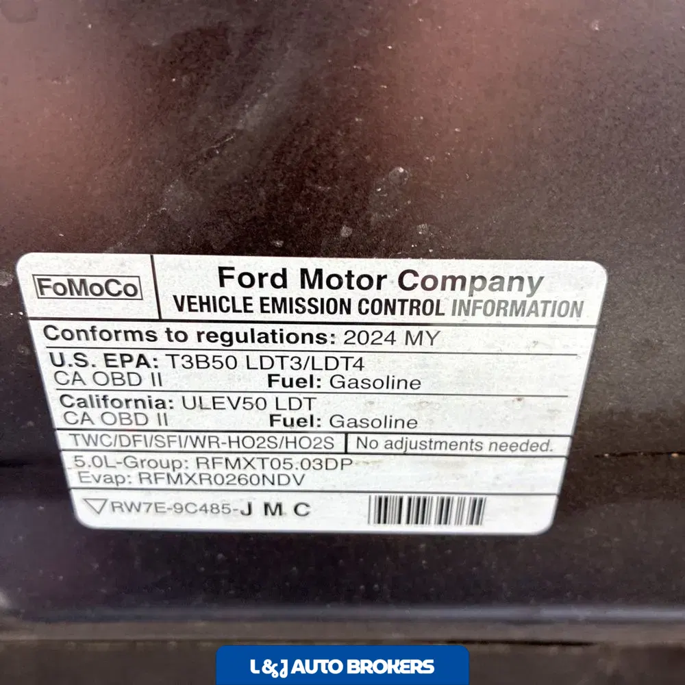 2024 Ford F150 Lariat