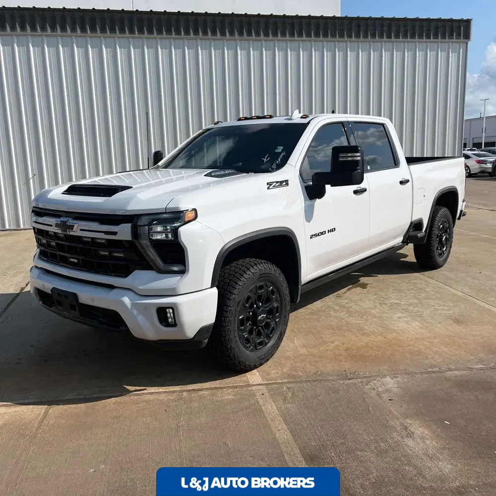 2024 Chevrolet Silverado 2500HD LTZ