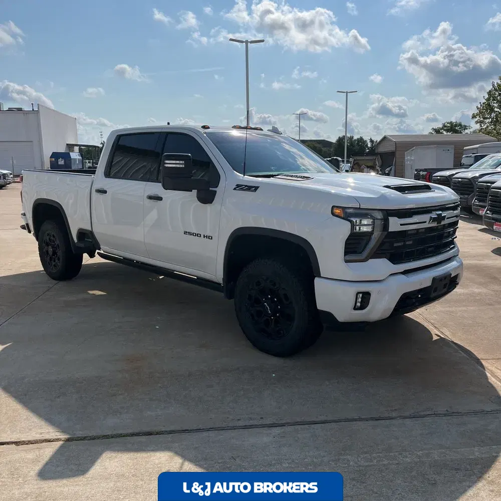 2024 Chevrolet Silverado 2500HD LTZ