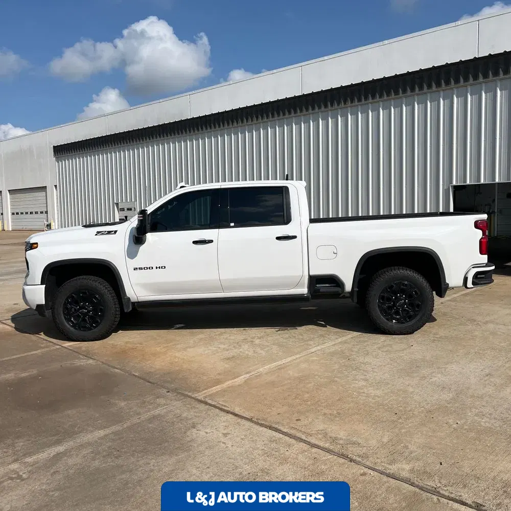 2024 Chevrolet Silverado 2500HD LTZ