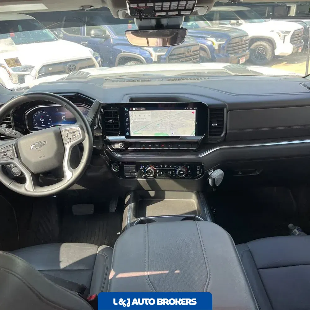 2024 Chevrolet Silverado 2500HD LTZ