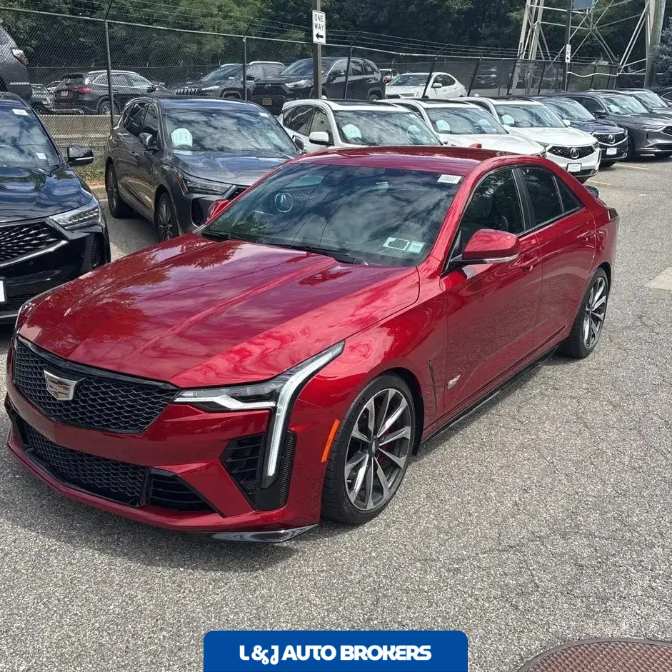 2024 Cadillac CT4-V Blackwing