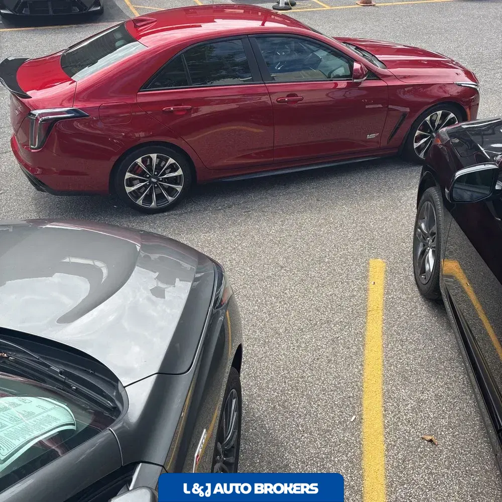 2024 Cadillac CT4-V Blackwing