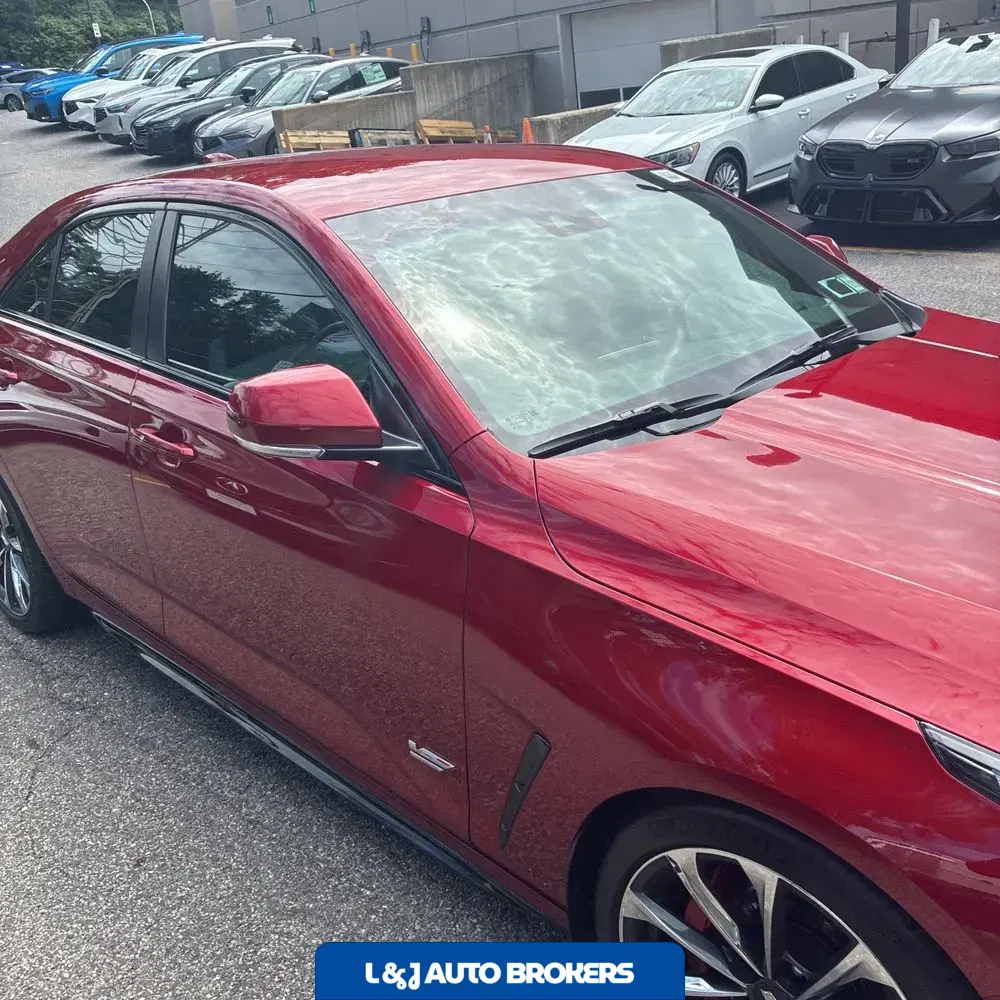 2024 Cadillac CT4-V Blackwing