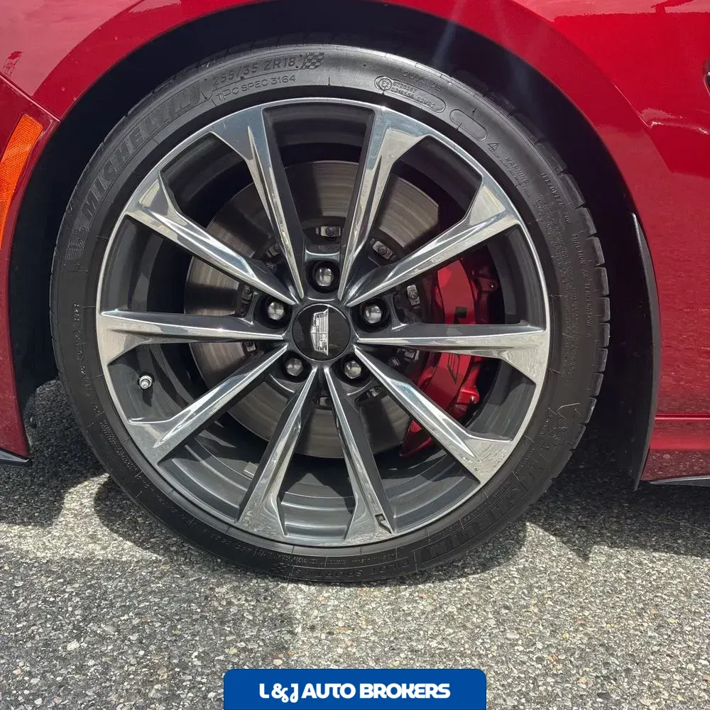 2024 Cadillac CT4-V Blackwing