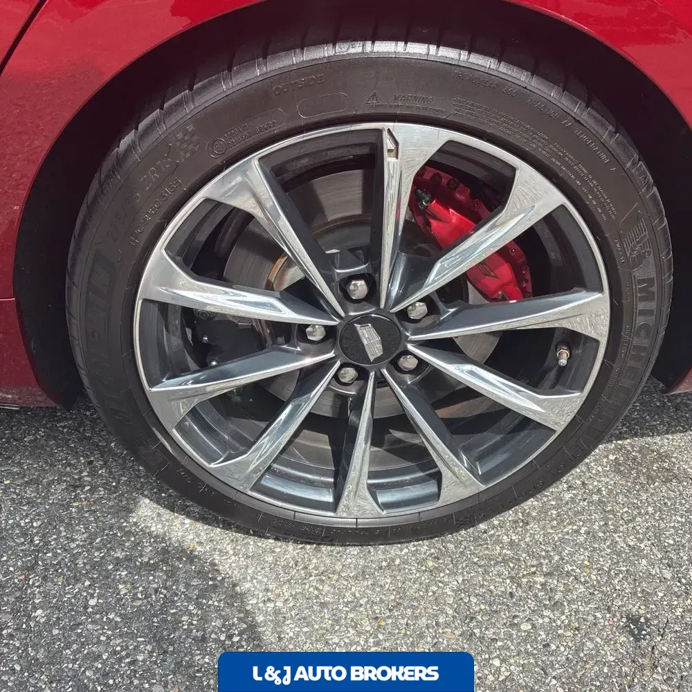 2024 Cadillac CT4-V Blackwing