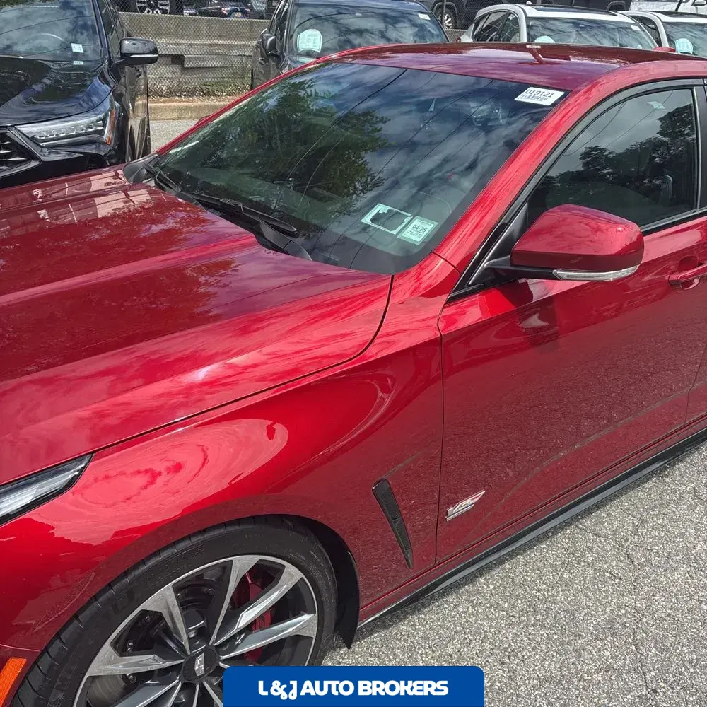 2024 Cadillac CT4-V Blackwing