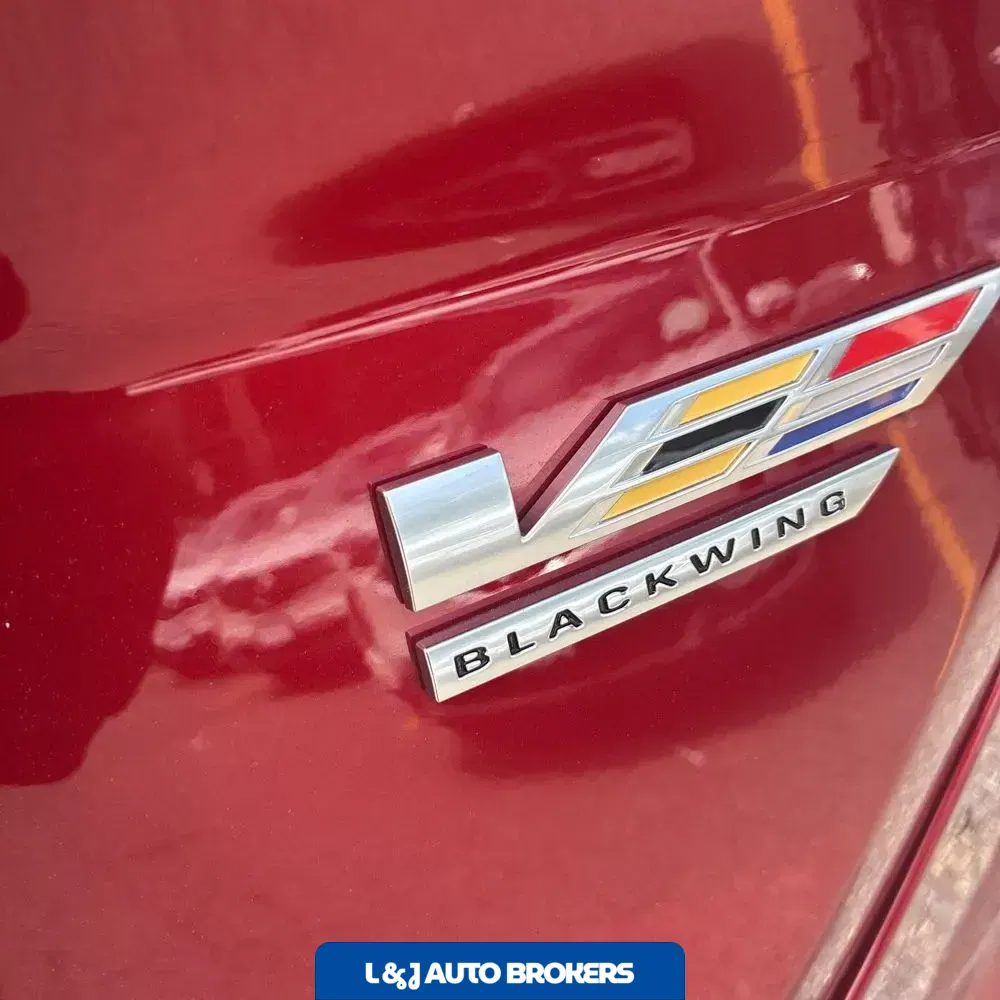 2024 Cadillac CT4-V Blackwing