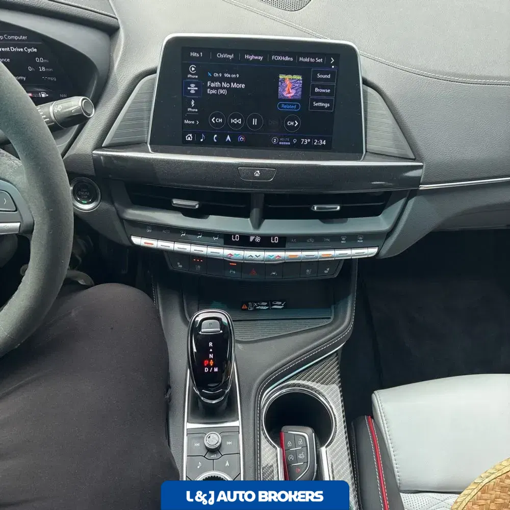 2024 Cadillac CT4-V Blackwing