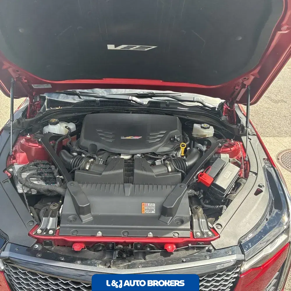 2024 Cadillac CT4-V Blackwing