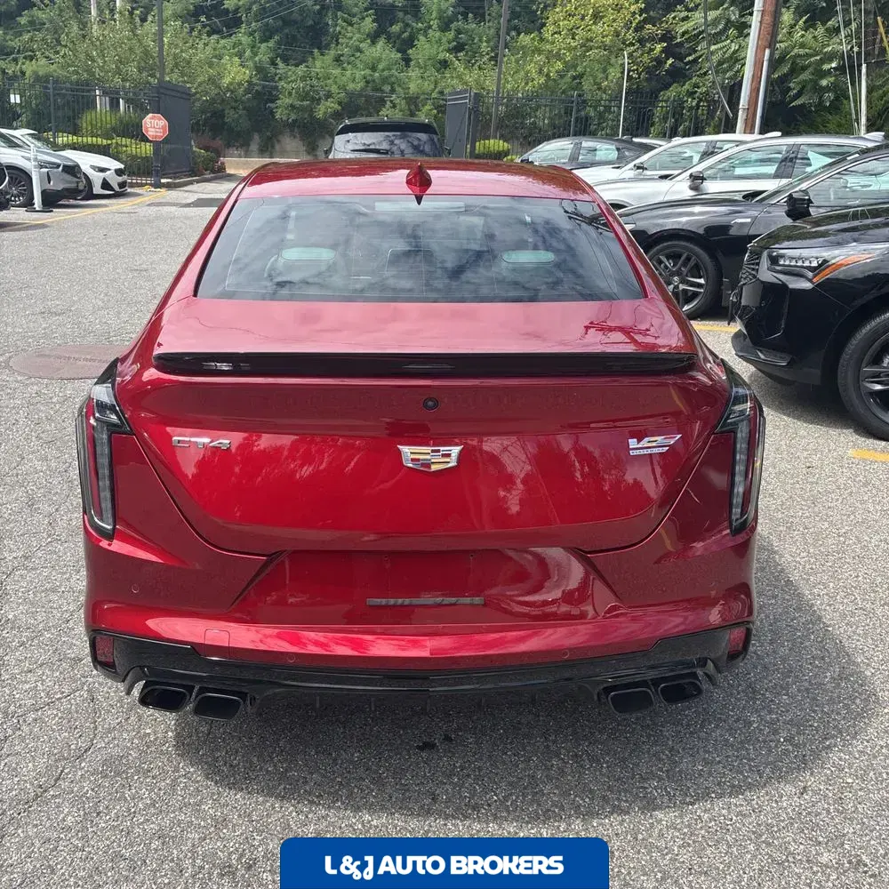 2024 Cadillac CT4-V Blackwing