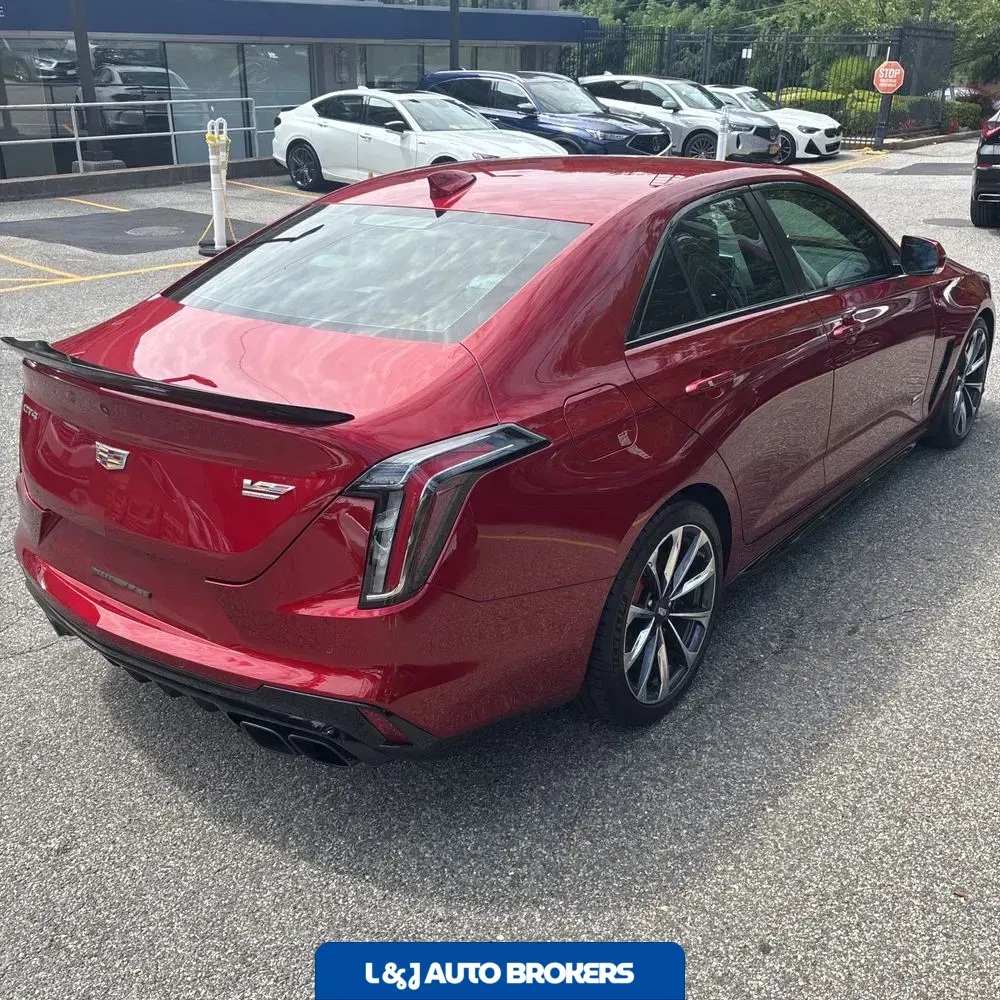 2024 Cadillac CT4-V Blackwing
