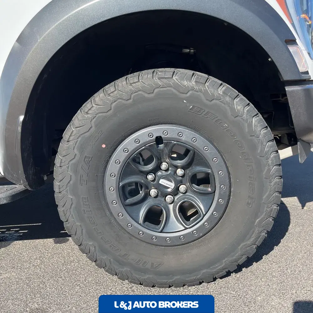 2022 Ford F-150 Raptor