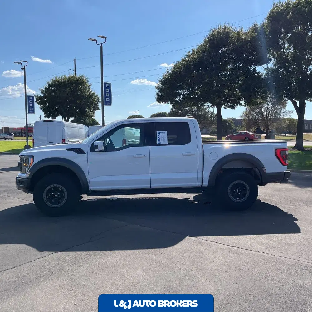 2022 Ford F-150 Raptor
