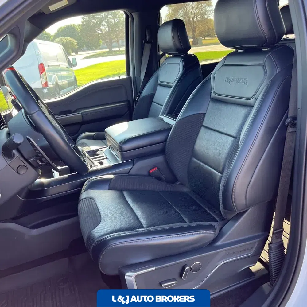 2022 Ford F-150 Raptor