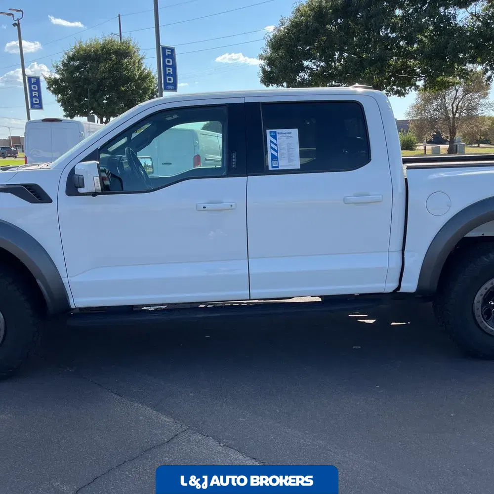 2022 Ford F-150 Raptor