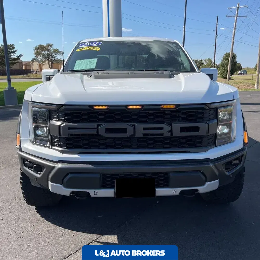 2022 Ford F-150 Raptor