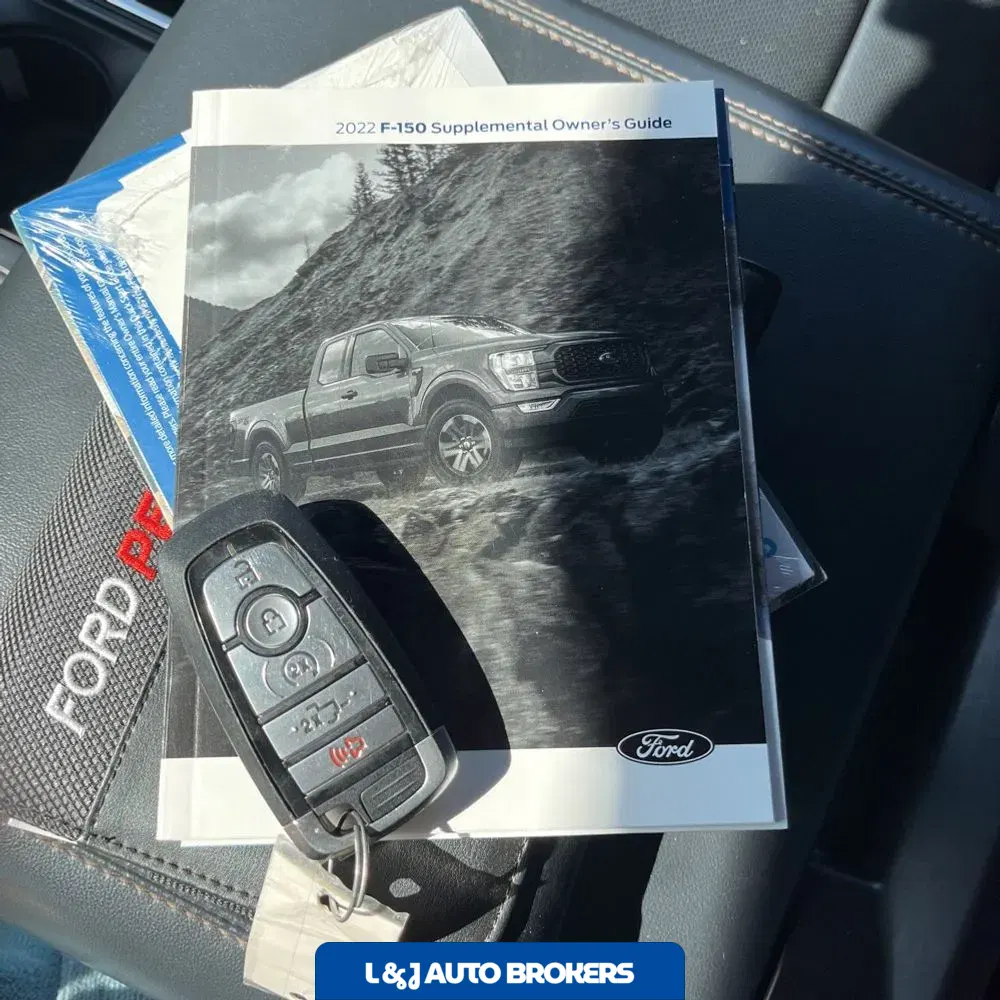 2022 Ford F-150 Raptor