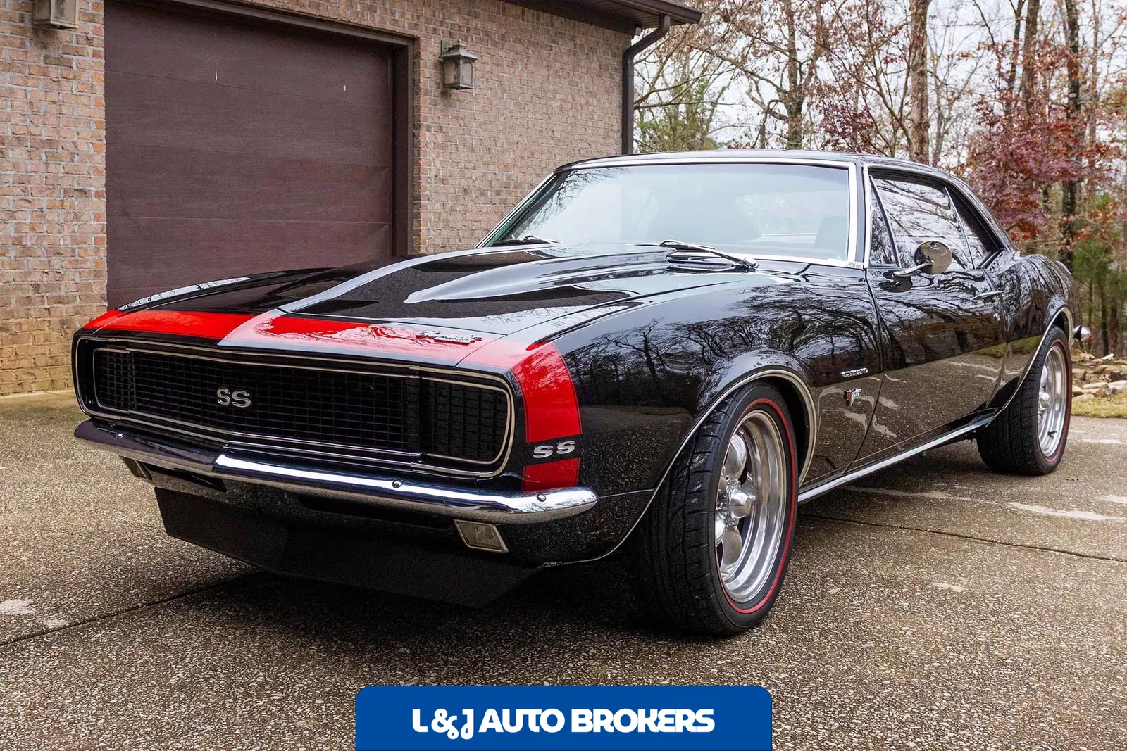 1967 Chevrolet Camaro Restomod LS2