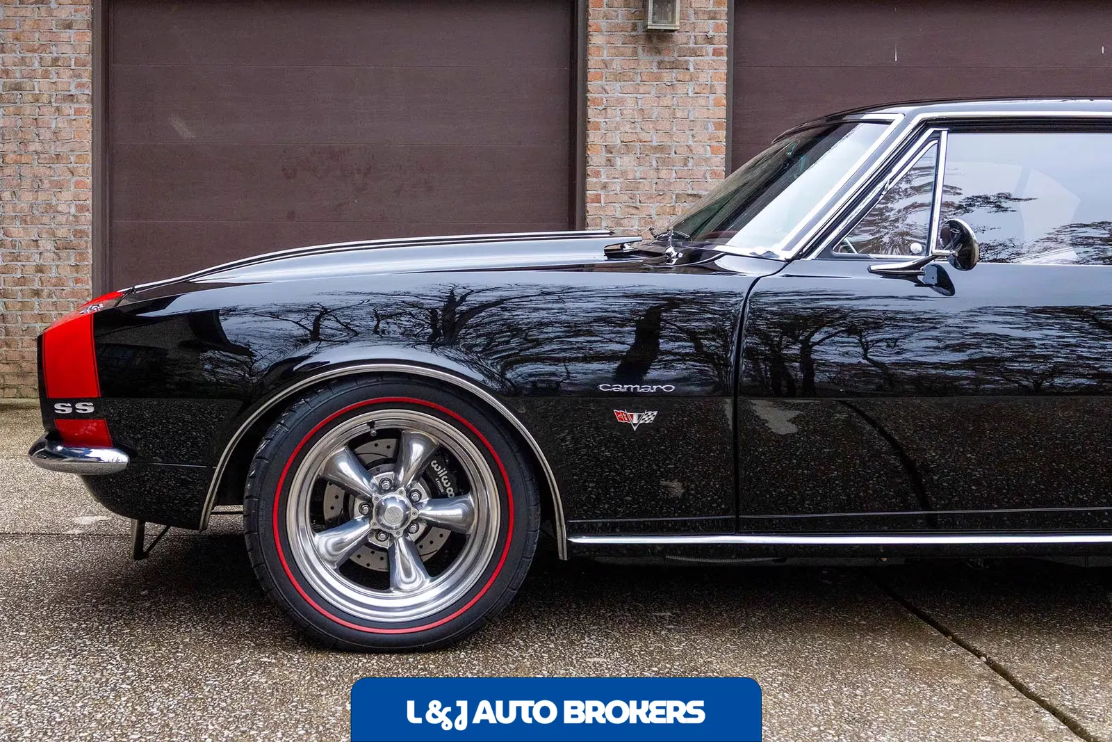 1967 Chevrolet Camaro Restomod LS2
