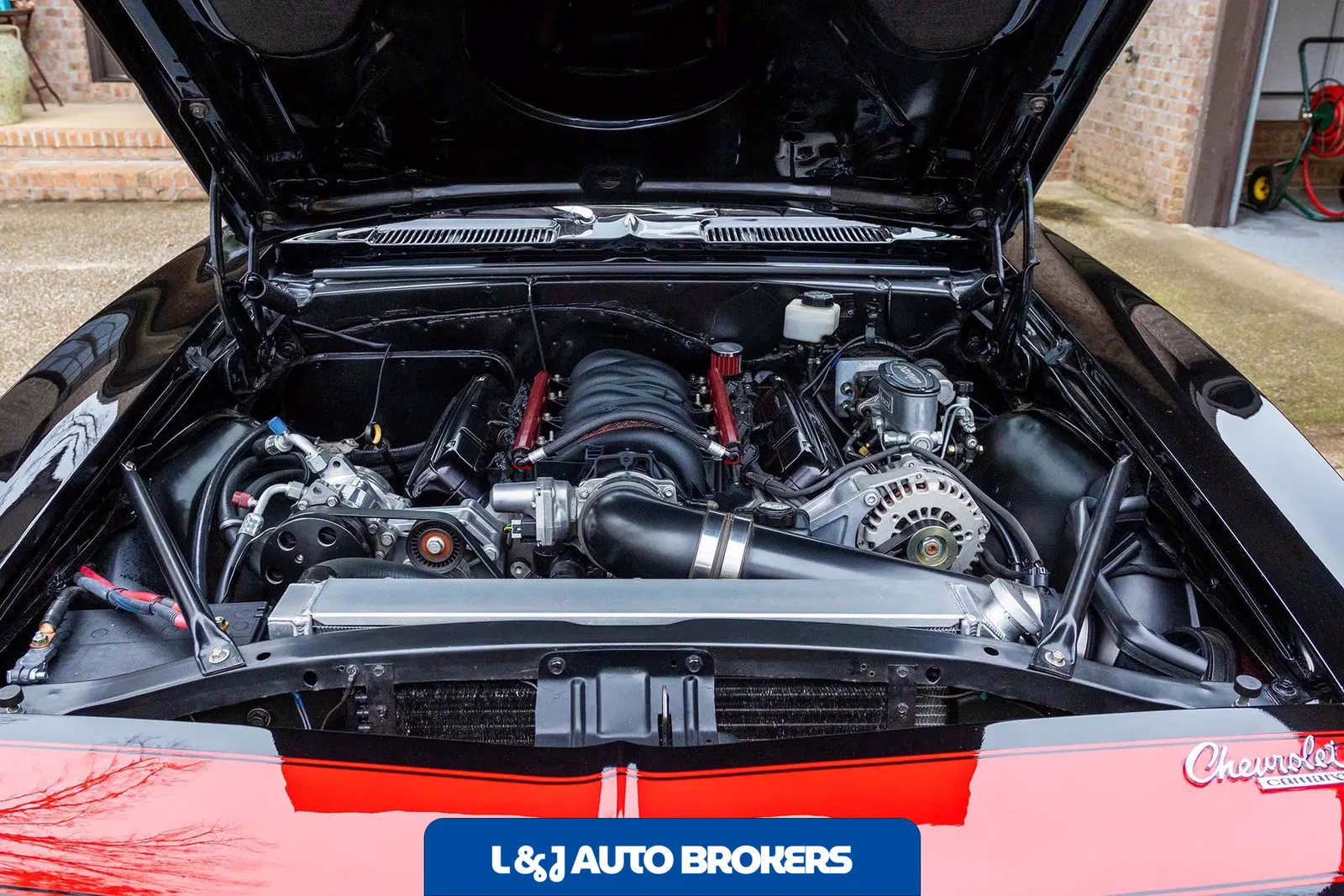 1967 Chevrolet Camaro Restomod LS2