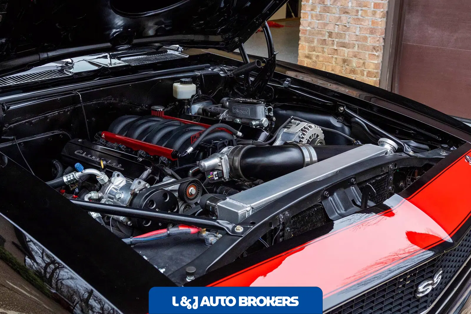 1967 Chevrolet Camaro Restomod LS2