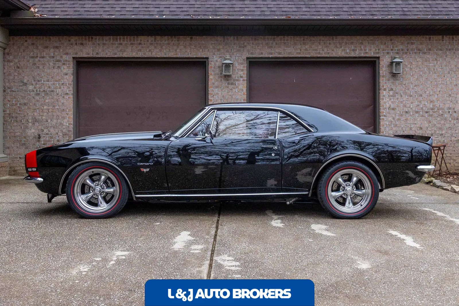 1967 Chevrolet Camaro Restomod LS2