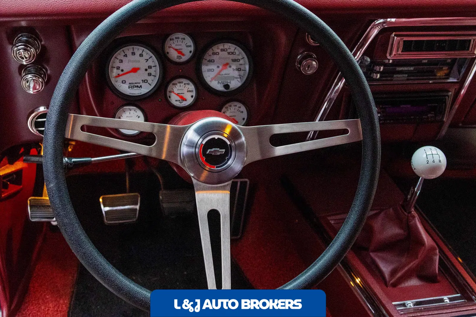 1967 Chevrolet Camaro Restomod LS2