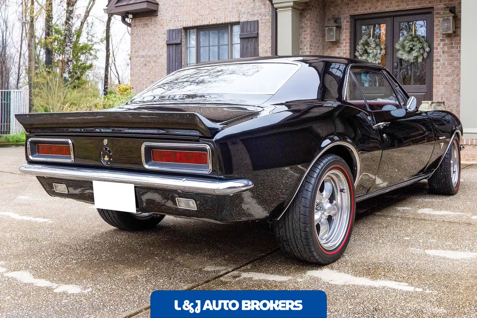 1967 Chevrolet Camaro Restomod LS2