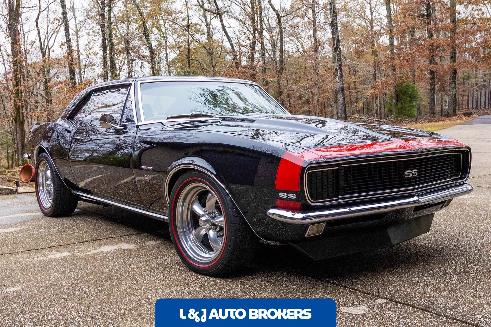 1967 Chevrolet Camaro Restomod LS2