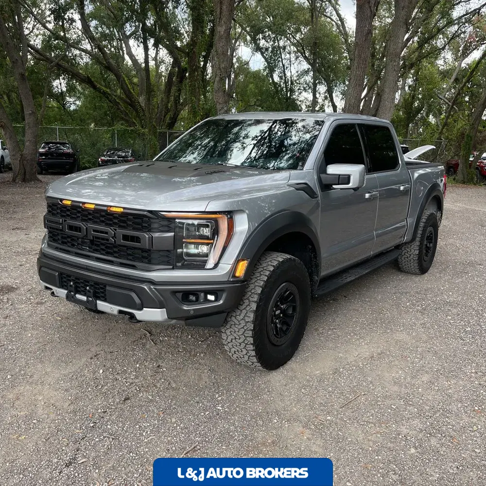 2022 Ford F-150 Raptor