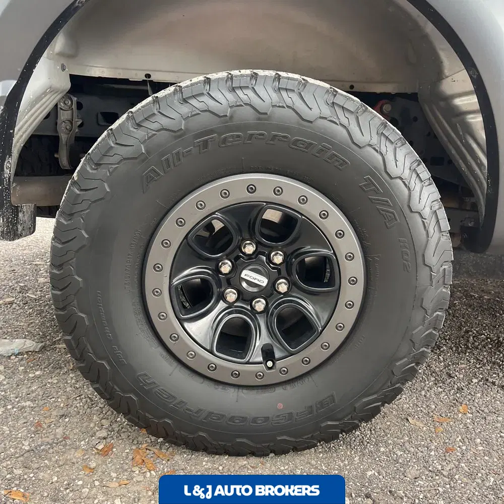 2022 Ford F-150 Raptor