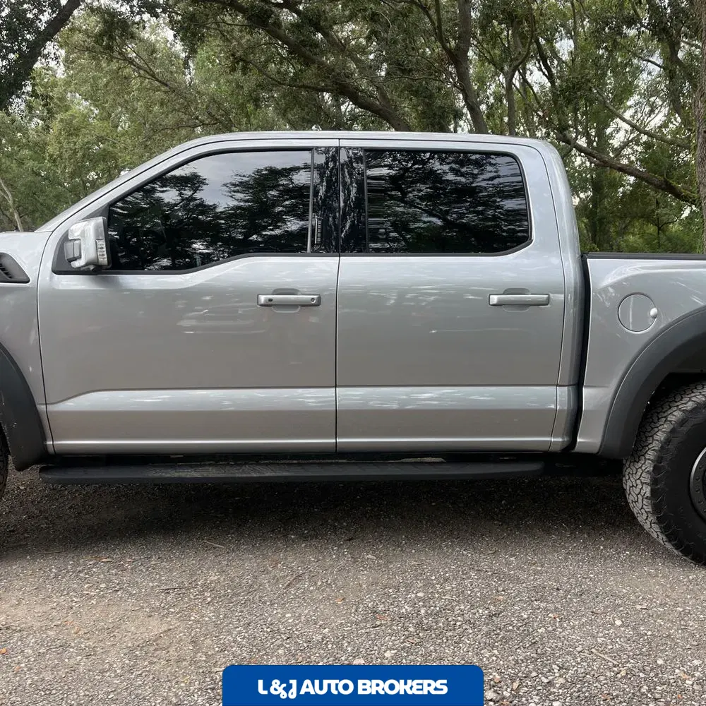 2022 Ford F-150 Raptor