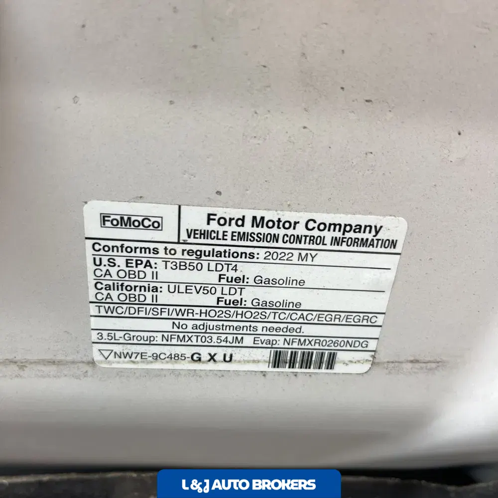 2022 Ford F-150 Raptor