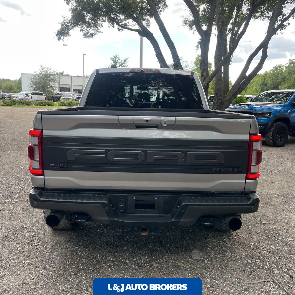 2022 Ford F-150 Raptor