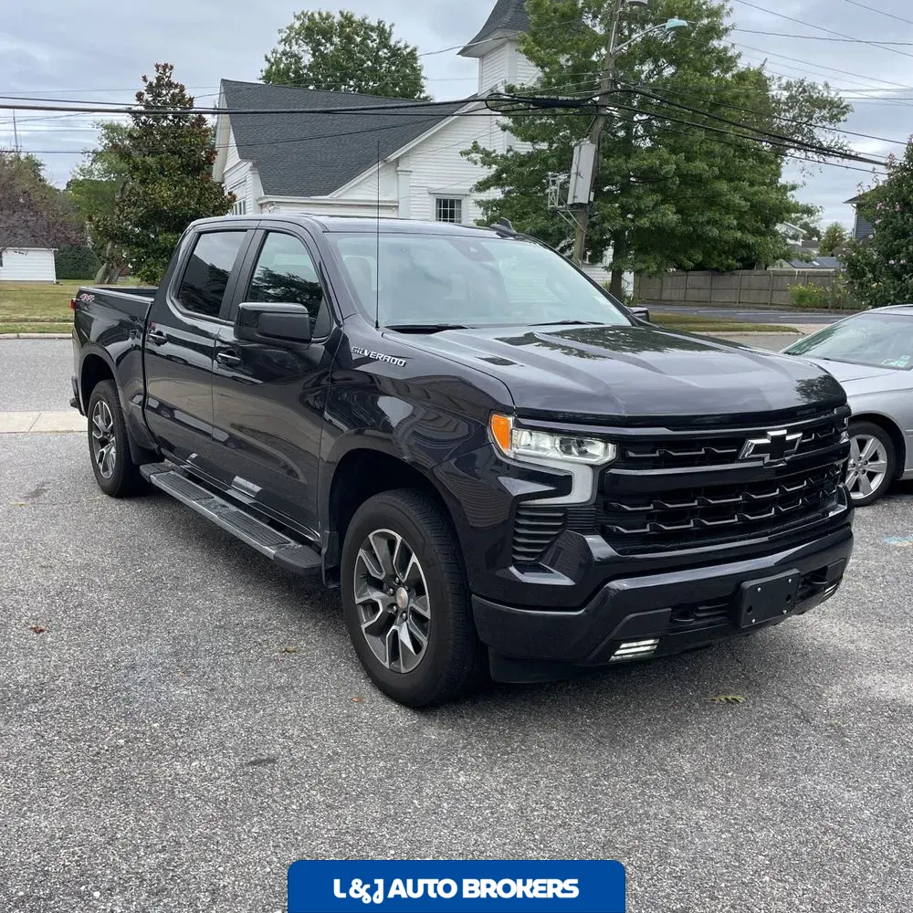 2024 Chevrolet Silverado 1500 RST