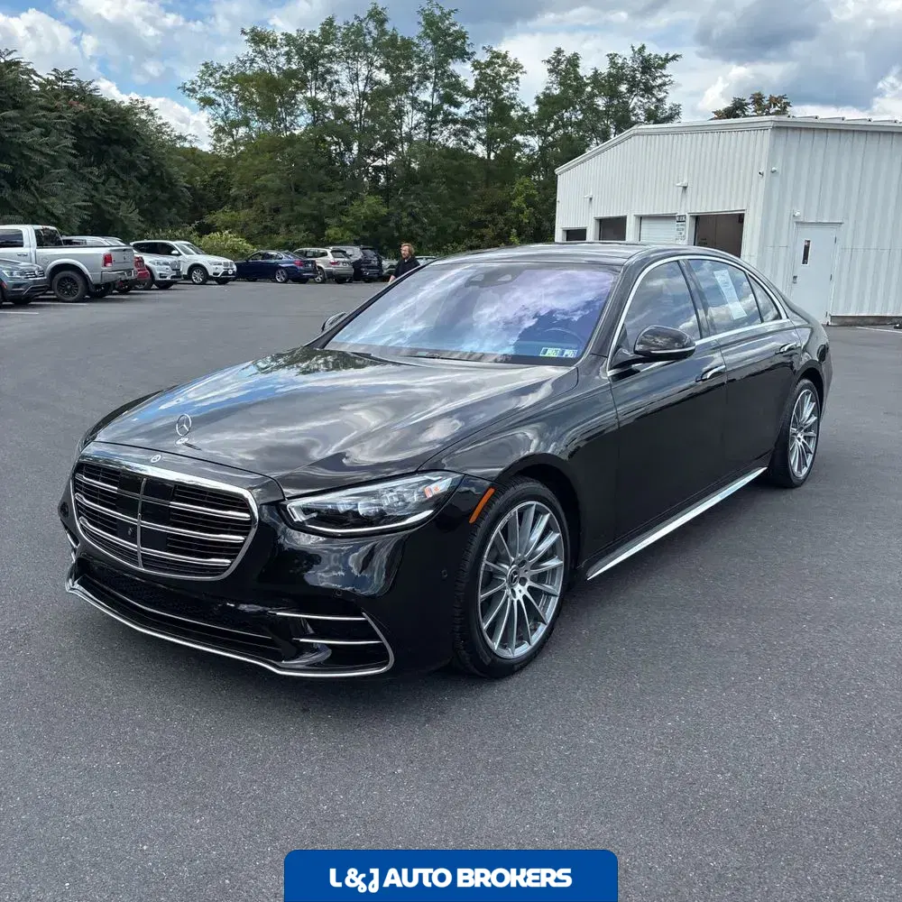 2021 Mercedes-Benz S-Class S 580 4MATIC